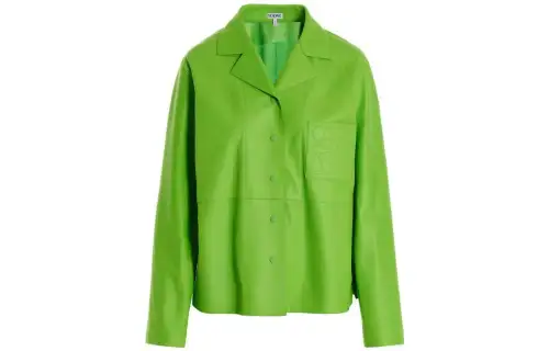 LOEWE Anagram Buttoned Jacket