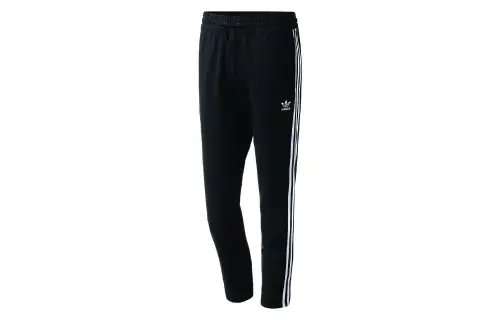 Adidas Originals Knitted Sweatpants Japan Version Women's Black