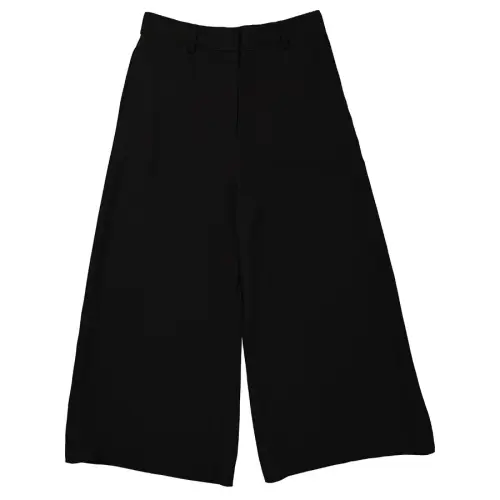 Burberry Casual Pants Women's Black