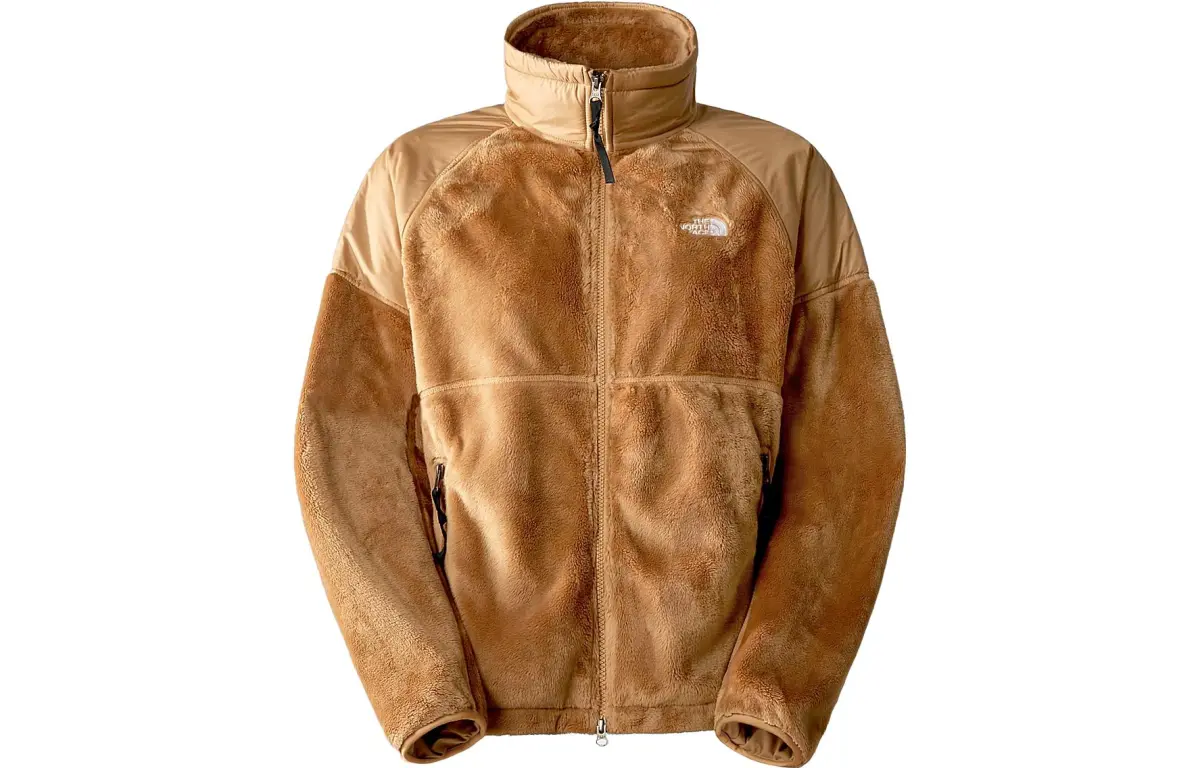 THE NORTH FACE VERSA Velvet feel Coat Women's Apricot