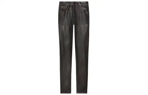 GUCCI High Rise Skinny Jeans Black