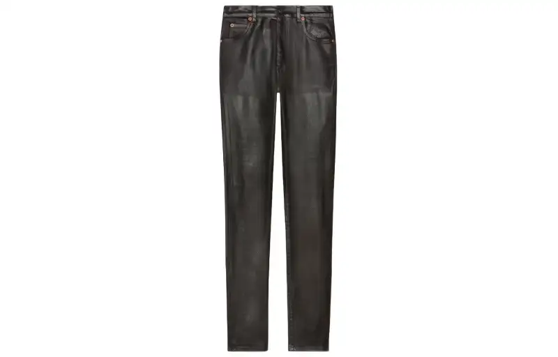 GUCCI High Rise Skinny Jeans Black