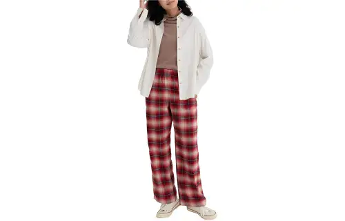 UNIQLO Casual Pants Women's Red