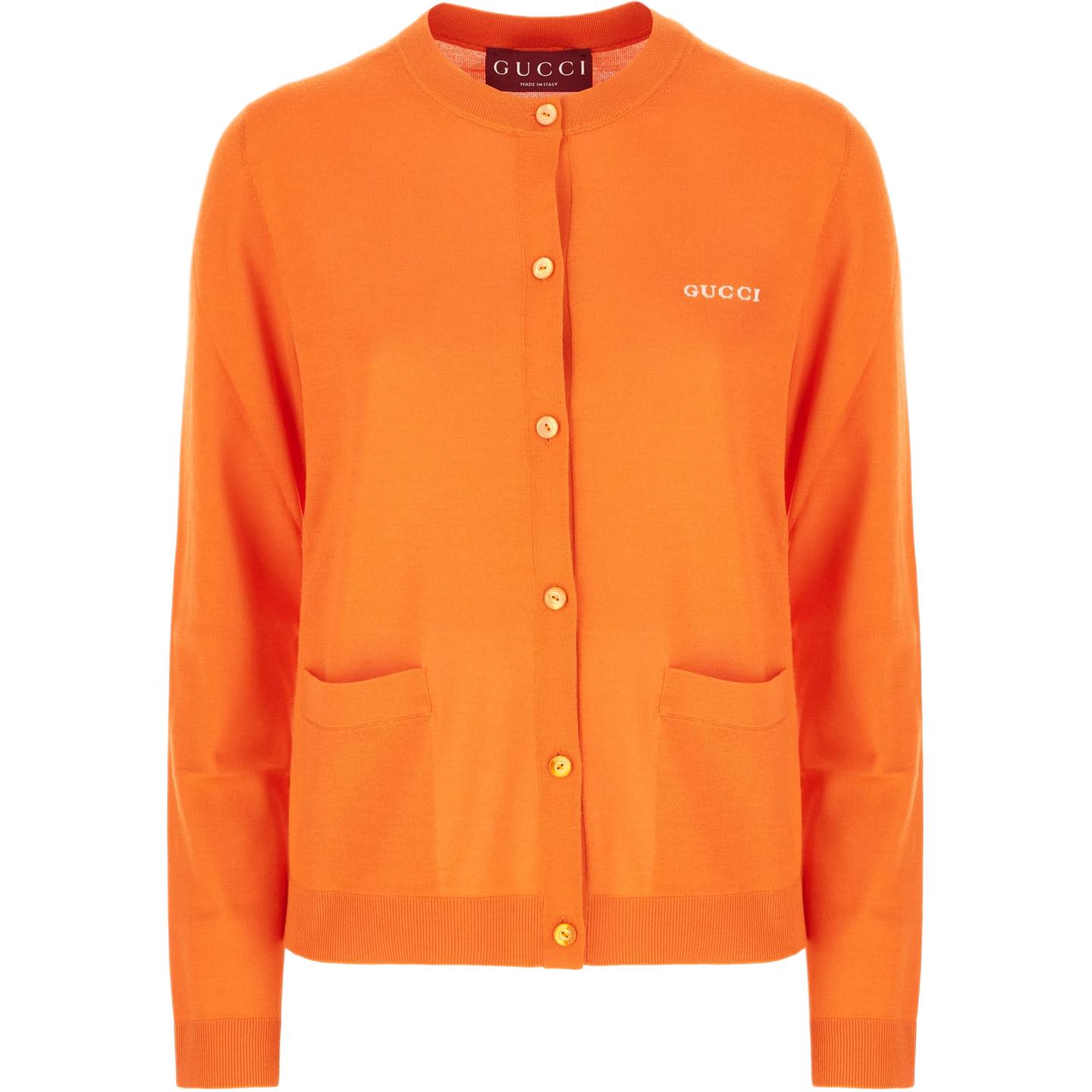 GUCCI SS25 Knitwear Women's Orange