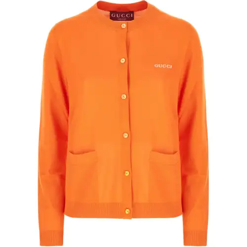 GUCCI SS25 Knitwear Women's Orange