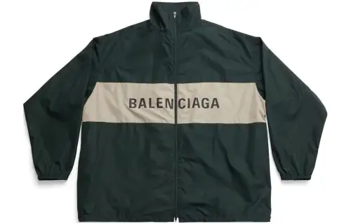 Balenciaga SS23 Sun Protection Clothing Women's Dark Green