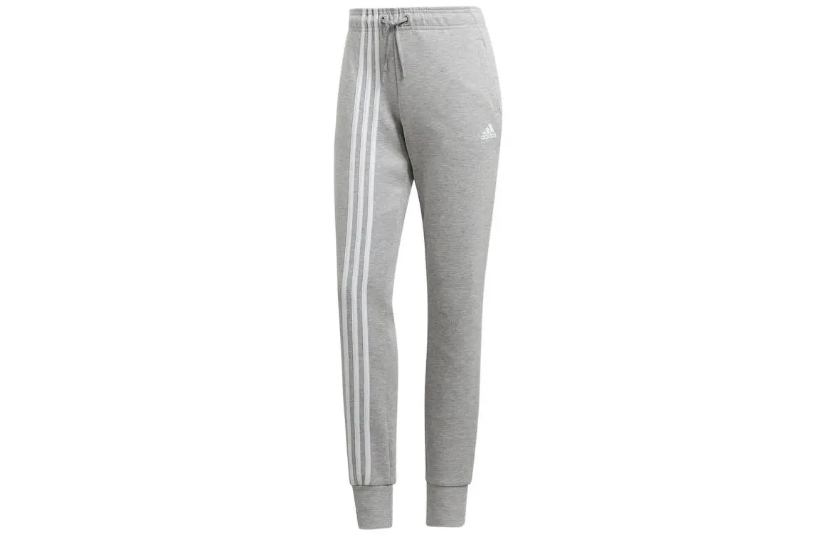 Adidas Knitted Sweatpants Women's Gray