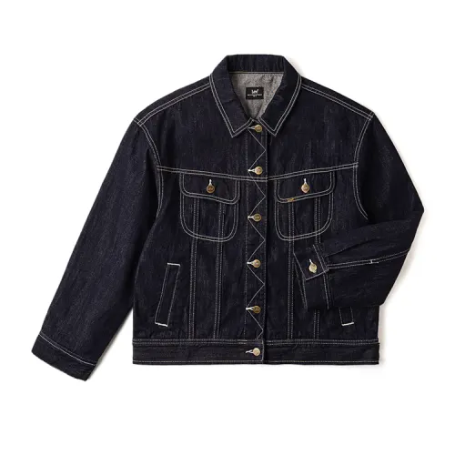 Lee Autumn comfortable denim long-sleeve, jacket, with your logo imprint, print