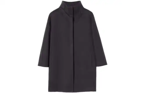 Loro Piana Coat Women's Caviar Black