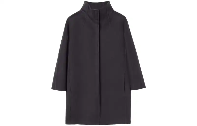 Loro Piana Coat Women's Caviar Black