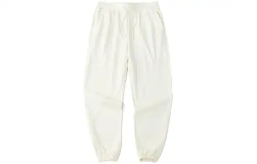 Anta Variety Training Collection Knitted Sweatpants Women's White