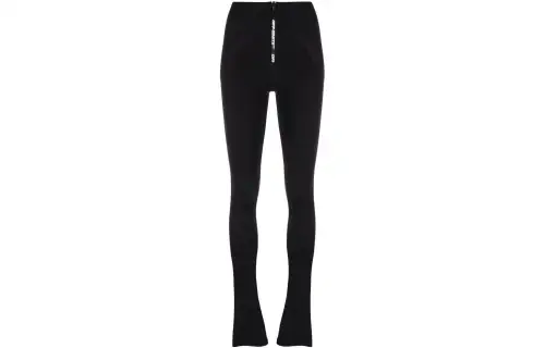 OFF WHITE Leggings Women's Black Moderate