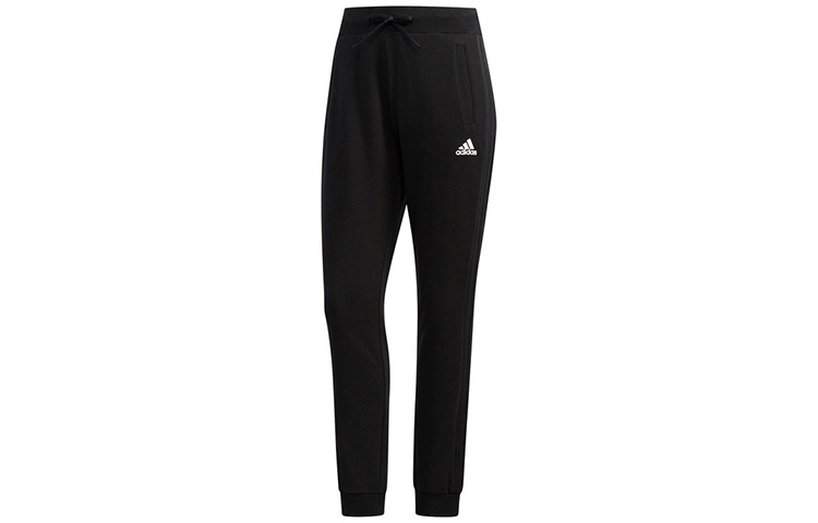 Женские штаны adidas (черные)