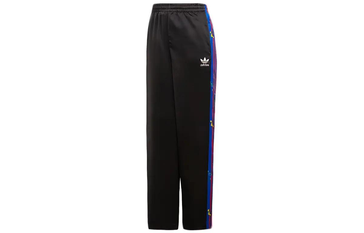 Adidas Originals TRACK PANTS Knitted Sweatpants Women's Black