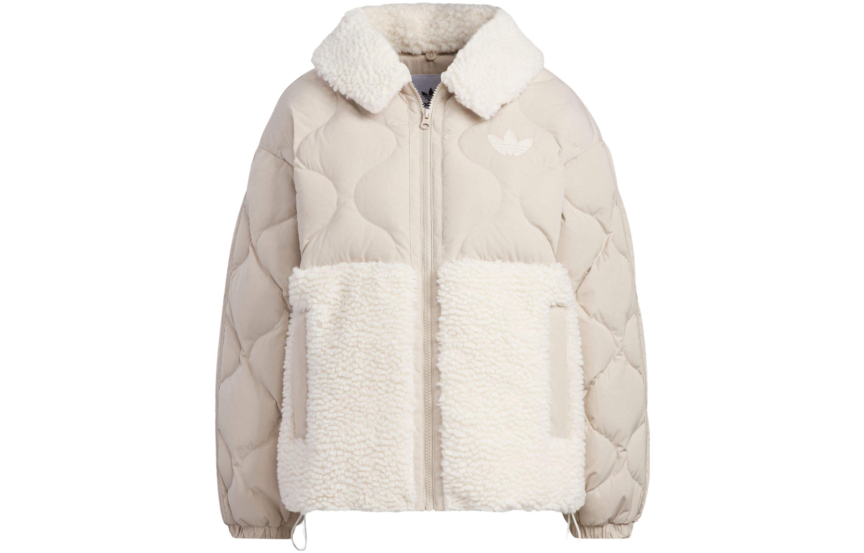 Adidas Originals Puffer Jacket Women's Beige