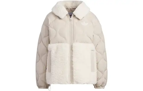 Adidas Originals Puffer Jacket Women's Beige