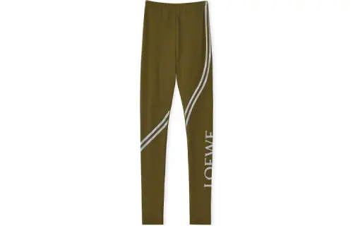 LOEWE Leggings Women's Dry Green Moderate