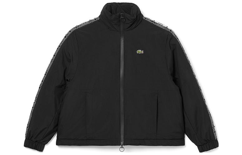 LACOSTE Puffer Jackets Women's Black Hooded Moderate Other
