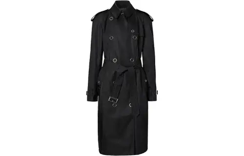 Burberry SS22 Trench Coat Women's Black