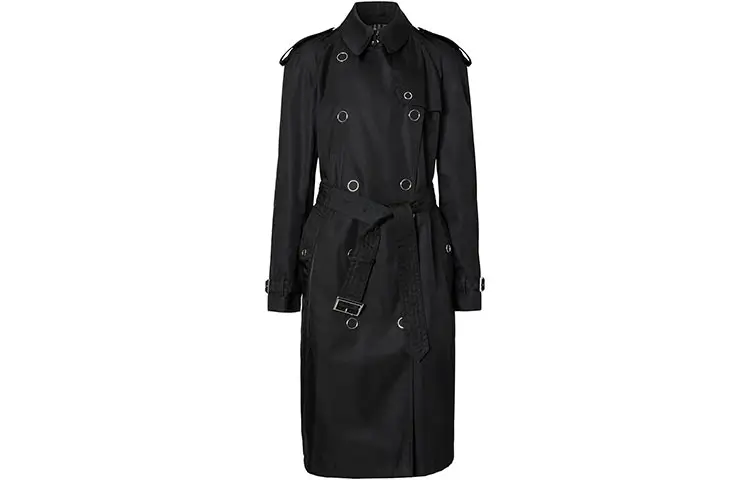 Burberry SS22 Trench Coat Women's Black