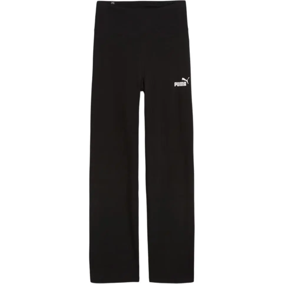 PUMA ESS+LEGGINGS Straight Casual Pants Women's Black