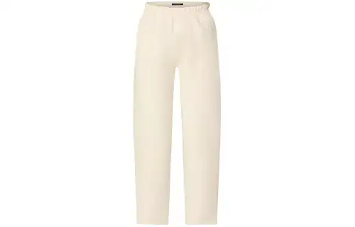 LOUIS VUITTON Embossed Signature Jogging Pants
