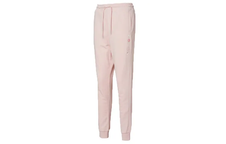 PUMA Knitted Sweatpants Women's Pink