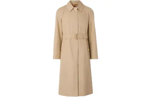Burberry SS22 Trench Coat Women's Soft Tawny