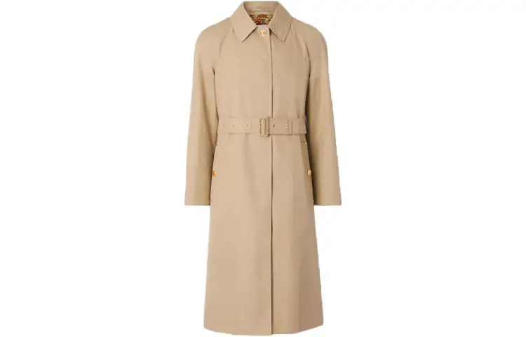 Burberry SS22 Trench Coat Women's Soft Tawny