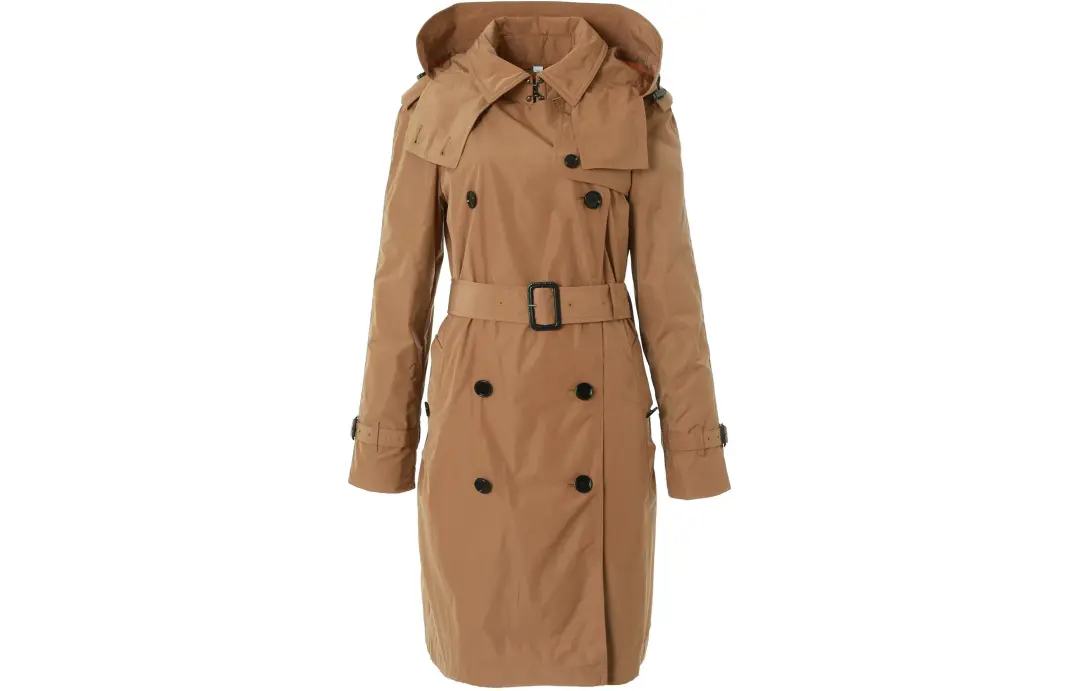 Burberry SS24 Trench Coat Women's Camel