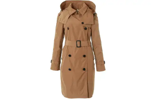 Burberry SS24 Trench Coat Women's Camel