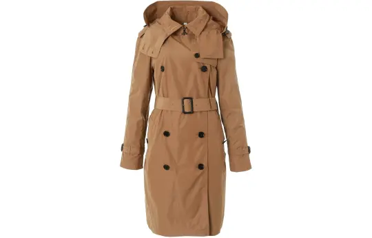 Burberry SS24 Trench Coat Women's Camel
