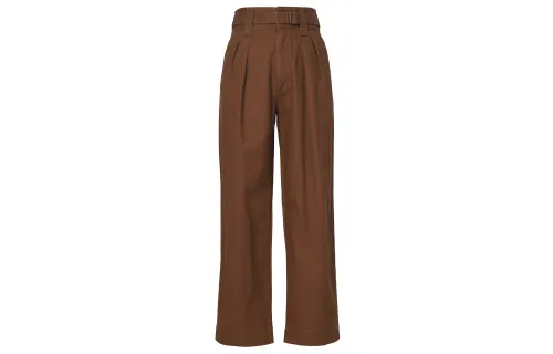 UNIQLO FW22 Casual Pants Women's Umber