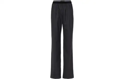 MIU MIU Glen Plaid check Trousers