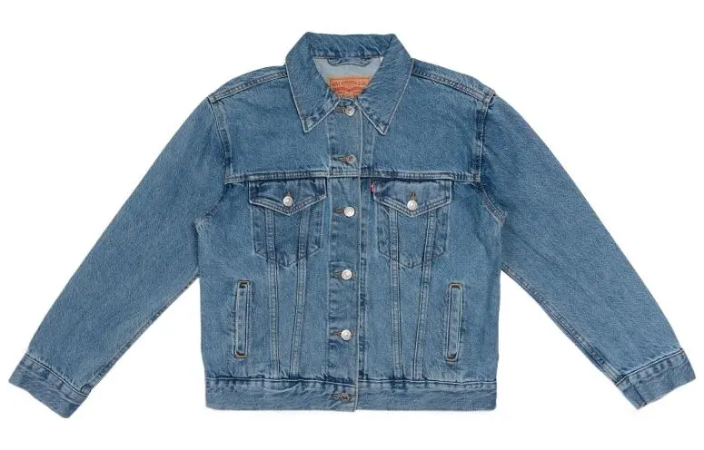 Levi's Denim Jacket Women's Blue