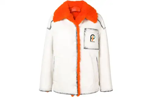 PRADA Long Sleeved Button Up Jacket