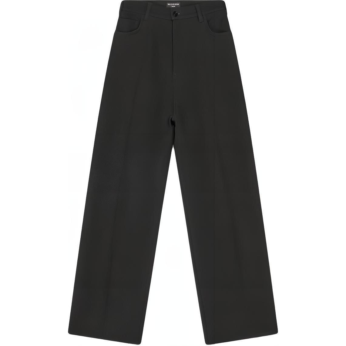 Женские штаны Balenciaga FW22 (черные)