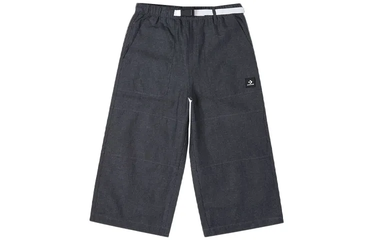 Converse Casual Pants Women's Black Gray