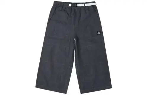 Converse Casual Pants Women's Black Gray