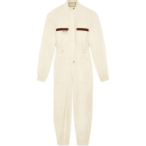 GUCCI SS22 Cargo Pants Women's White