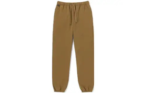 Vans Knitted Sweatpants Women's Yellow Moderate Cuffed Pants