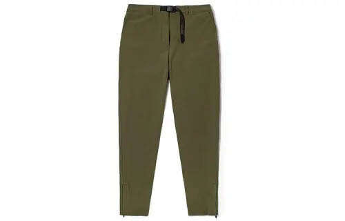 Timberland Casual Pants Women's Army Green Thin Straight Fit Pants