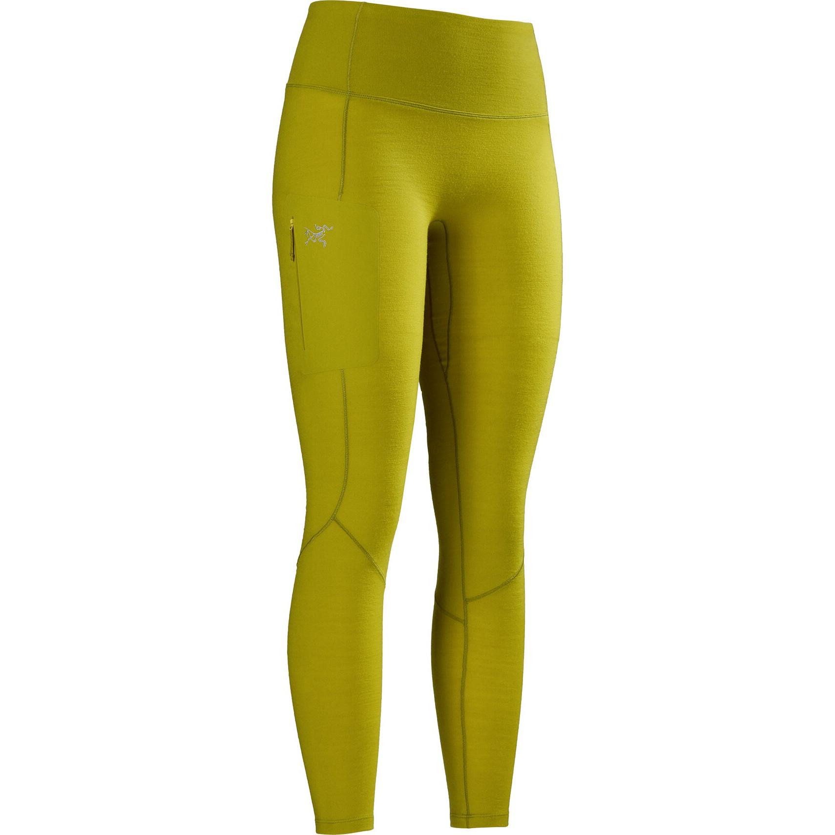 Женские штаны Arcteryx RHO Leggings (черные)