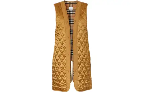 Burberry Vests Women's Yellow Moderate Other