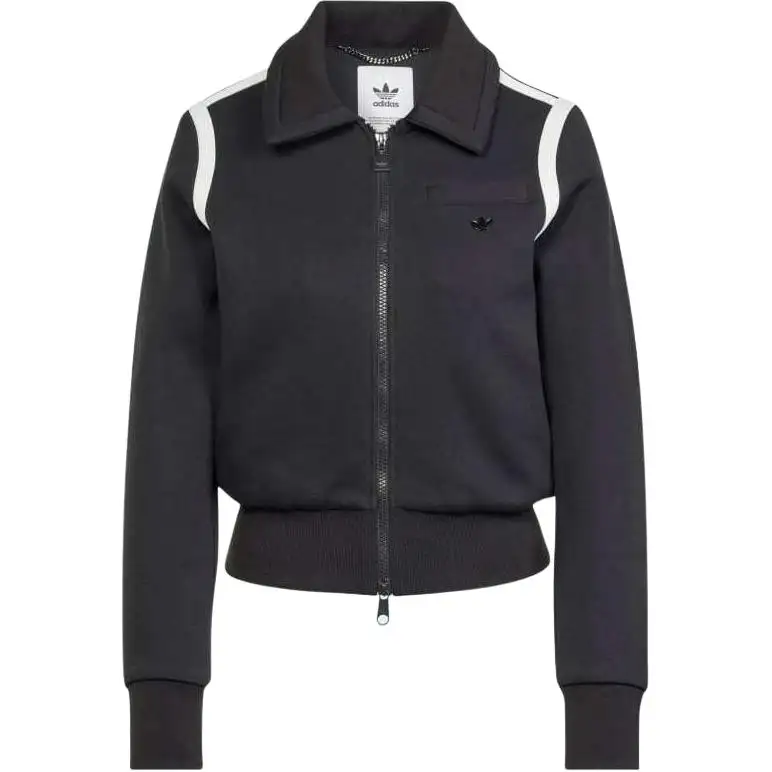 Adidas Women's Premium Collared Track Top Black