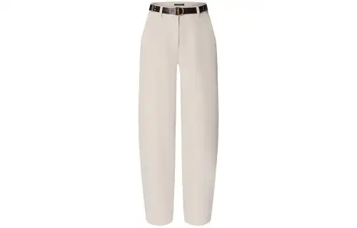 LOUIS VUITTON SS24 Casual Pants Women's Ecru