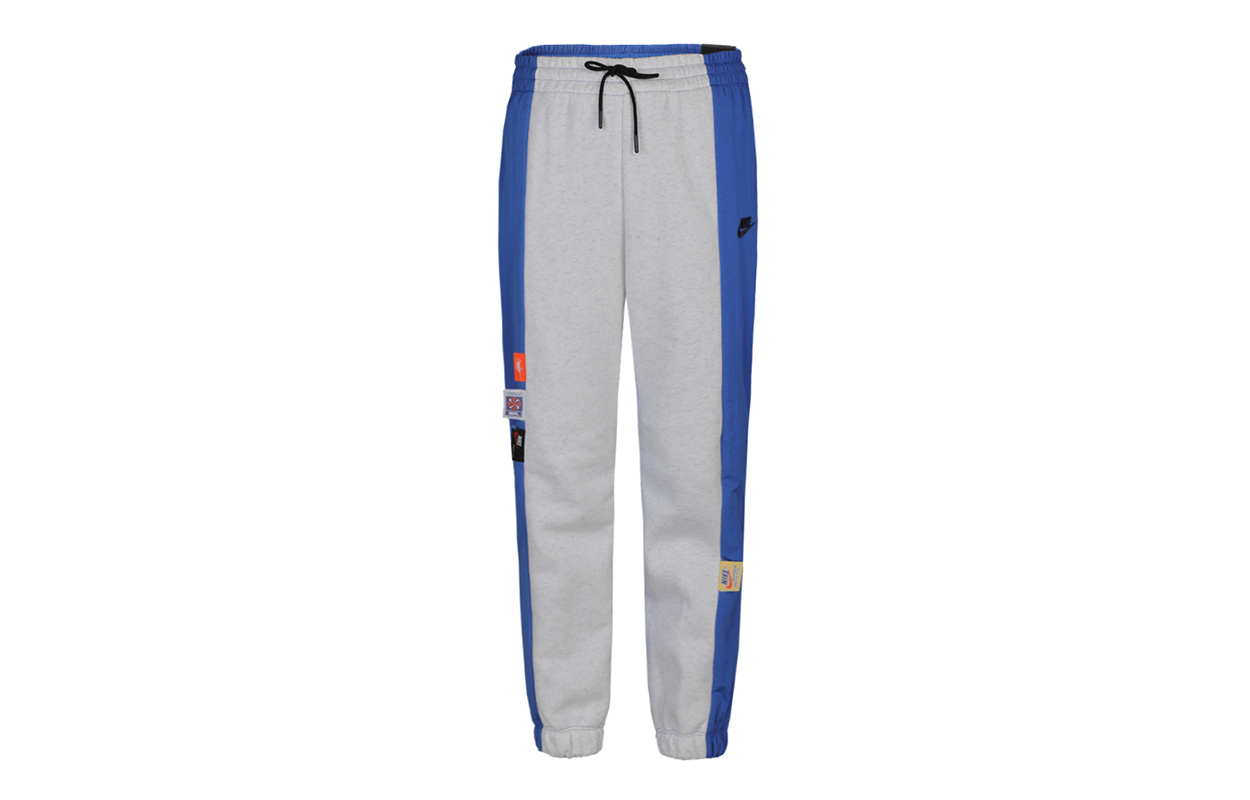 Женские штаны Nike (серо-голубые)