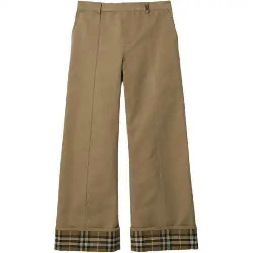 Burberry Casual Pants Women's Khaki