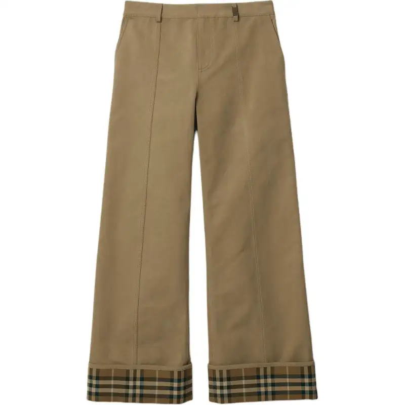 Burberry Casual Pants Women's Khaki