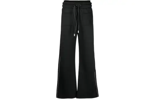 OFF WHITE Casual Pants Women's Black